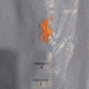 NWT Ralph Lauren Polo men’s custom fit t-shirt. Size medium